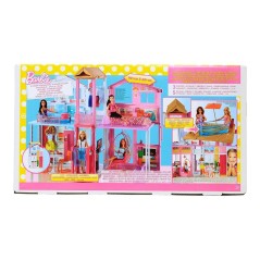 Barbie 3- Story Town House...